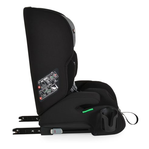 TRIP autós ülés 76-150cm SZÜRKE