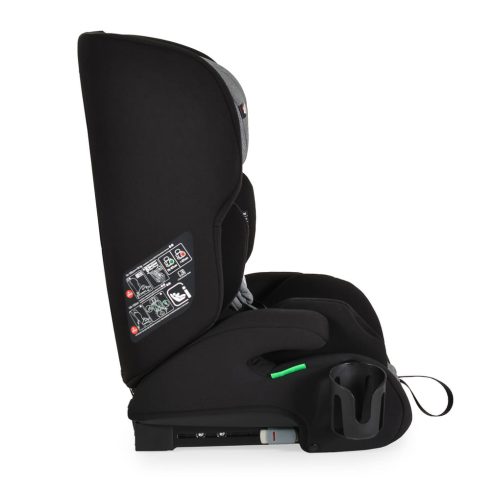 TRIP autós ülés 76-150cm SZÜRKE