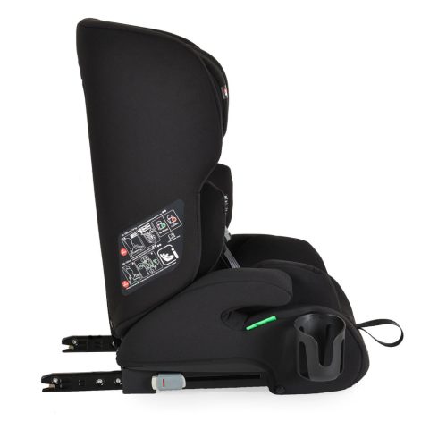 TRIP autós ülés 76-150cm FEKETE