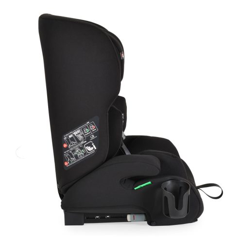 TRIP autós ülés 76-150cm FEKETE