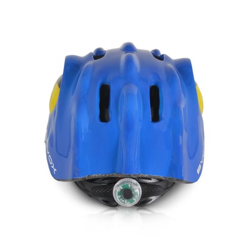 BICIKLIS sisak DINO gyerek tarajos KÉK