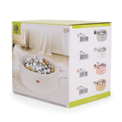 LABDAMEDENCE 200db 5,5cm ARANY labdával RÓZSASZÍN