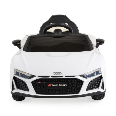 BO Audi R8 Spyder elektromos autó 105cm FEHÉR