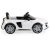 BO Audi R8 Spyder elektromos autó 105cm FEHÉR