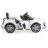 BO Audi R8 Spyder elektromos autó 105cm FEHÉR