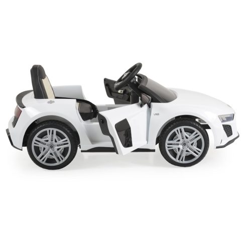 BO Audi R8 Spyder elektromos autó 105cm FEHÉR