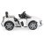 BO Audi R8 Spyder elektromos autó 105cm FEHÉR