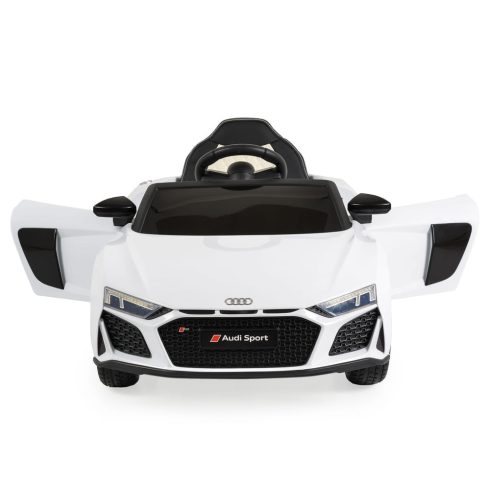 BO Audi R8 Spyder elektromos autó 105cm FEHÉR