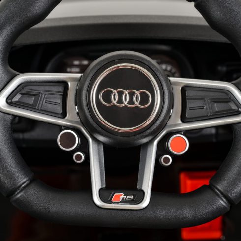 BO Audi R8 Spyder elektromos autó 105cm FEHÉR