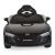 BO Audi R8 Spyder elektromos autó 105cm FEKETE