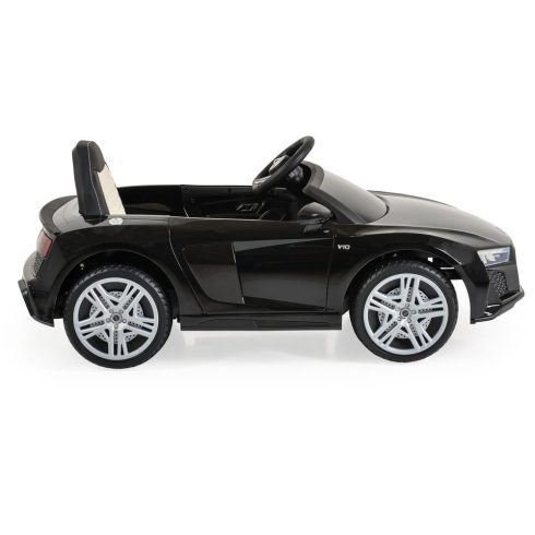 BO Audi R8 Spyder elektromos autó 105cm FEKETE
