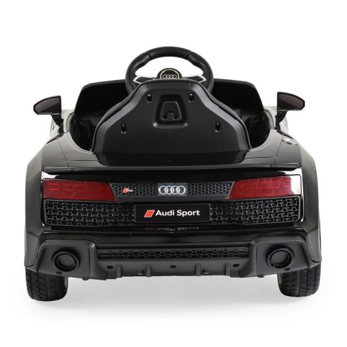 BO Audi R8 Spyder elektromos autó 105cm FEKETE