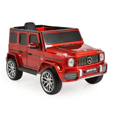 BO Mercedes-AMG G63 S306 két motoros 105cm PIROS