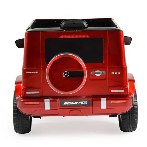 BO Mercedes-AMG G63 S306 két motoros 105cm PIROS