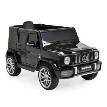 BO Mercedes-AMG G63 S306 két motoros 105cm FEKETE