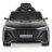 BO Audi SQ8 e-tron elektromos autó 99cm FEKETE