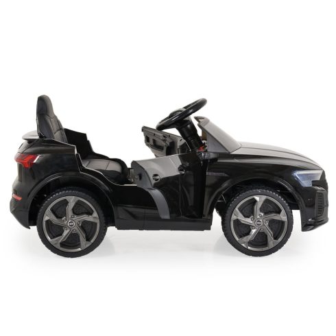 BO Audi SQ8 e-tron elektromos autó 99cm FEKETE