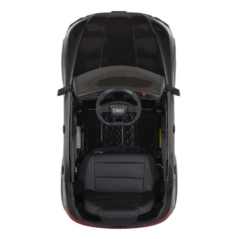 BO Audi SQ8 e-tron elektromos autó 99cm FEKETE