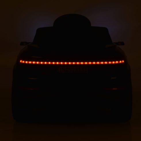 BO Audi SQ8 e-tron elektromos autó 99cm FEKETE