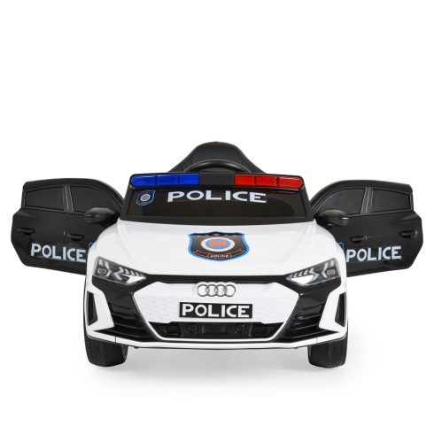 Audi RS e-tron 717 Police elektromos autó rendőrségi FEHÉR