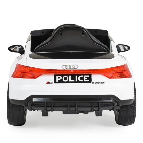 Audi RS e-tron 717 Police elektromos autó rendőrségi FEHÉR
