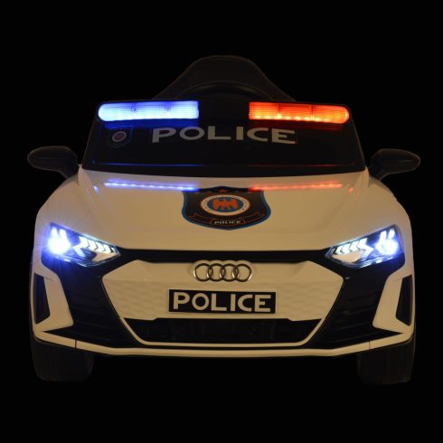 Audi RS e-tron 717 Police elektromos autó rendőrségi FEHÉR