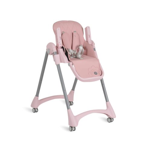 RICO multi etetőszék alsó kosár nélkül, összecsukható PINK
