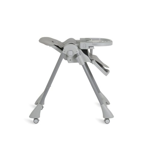 RICO multi etetőszék alsó kosár nélkül, összecsukható SZÜRKE