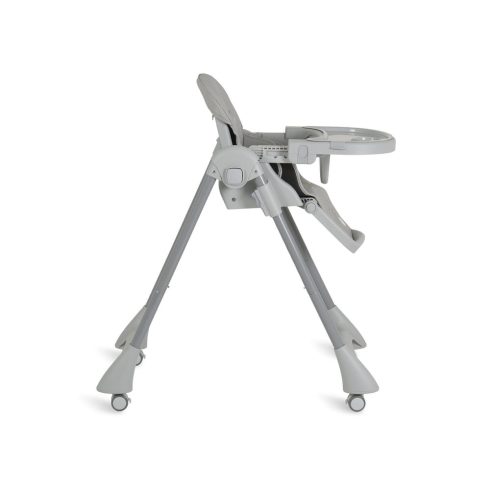 RICO multi etetőszék alsó kosár nélkül, összecsukható SZÜRKE