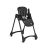   RICO multi etetőszék alsó kosár nélkül, összecsukható FEKETE