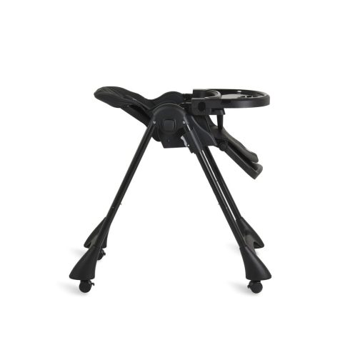 RICO multi etetőszék alsó kosár nélkül, összecsukható FEKETE