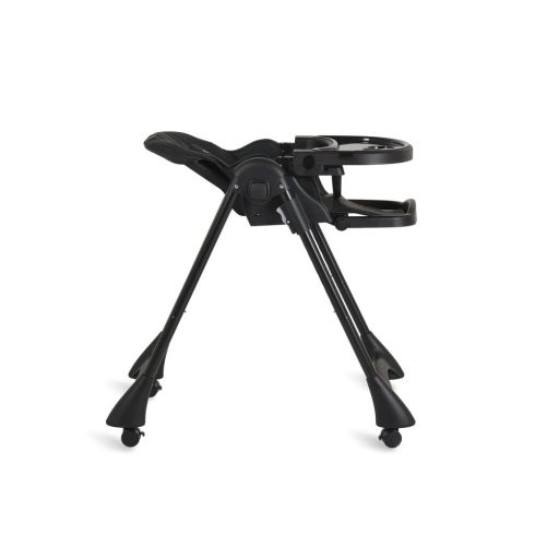 RICO multi etetőszék alsó kosár nélkül, összecsukható FEKETE