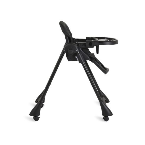 RICO multi etetőszék alsó kosár nélkül, összecsukható FEKETE