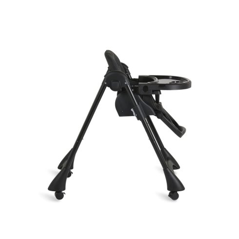 RICO multi etetőszék alsó kosár nélkül, összecsukható FEKETE