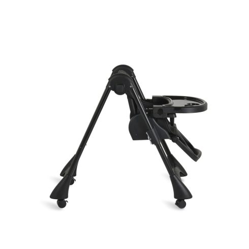 RICO multi etetőszék alsó kosár nélkül, összecsukható FEKETE