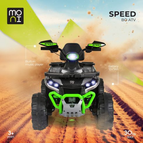 BO Speed quad elektromos 4X25W motorral SÁRGA