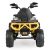 BO Speed quad elektromos 4X25W motorral SÁRGA