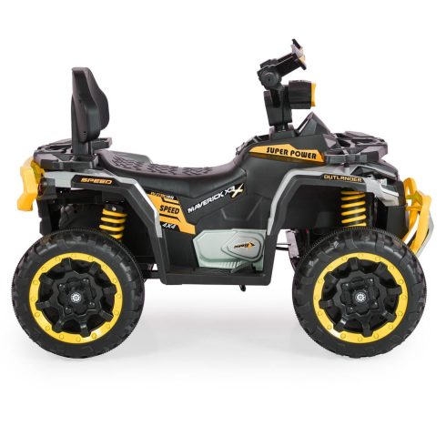 BO Speed quad elektromos 4X25W motorral SÁRGA
