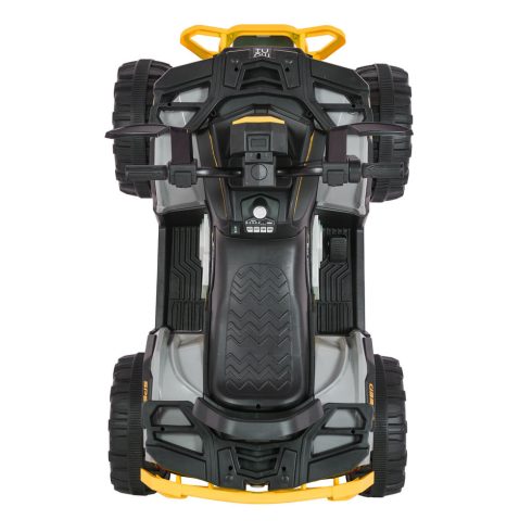 BO Speed quad elektromos 4X25W motorral SÁRGA