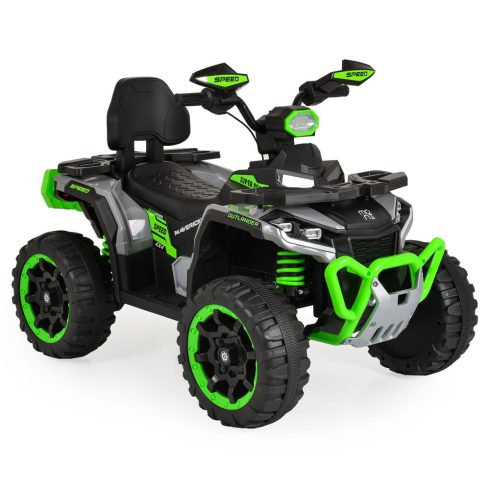 BO Speed quad elektromos 4X25W motorral ZÖLD
