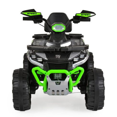 BO Speed quad elektromos 4X25W motorral ZÖLD