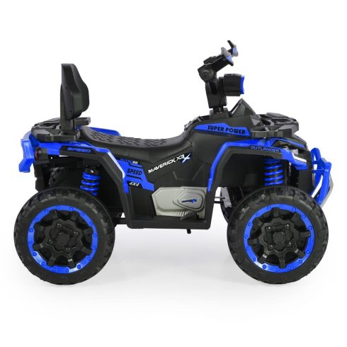 BO Speed quad elektromos 4X25W motorral KÉK