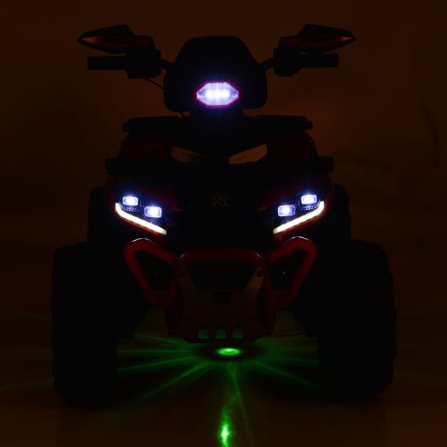BO Speed quad elektromos 4X25W motorral KÉK