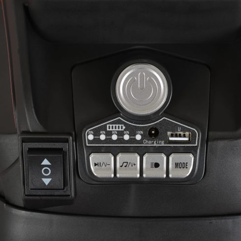 BO Speed quad elektromos 4X25W motorral KÉK