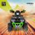 BO Speed quad elektromos 4X25W motorral PIROS