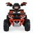 BO Speed quad elektromos 4X25W motorral PIROS