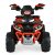 BO Speed quad elektromos 4X25W motorral PIROS