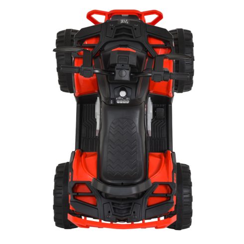 BO Speed quad elektromos 4X25W motorral PIROS