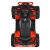 BO Speed quad elektromos 4X25W motorral PIROS