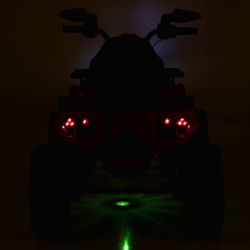 BO Speed quad elektromos 4X25W motorral PIROS